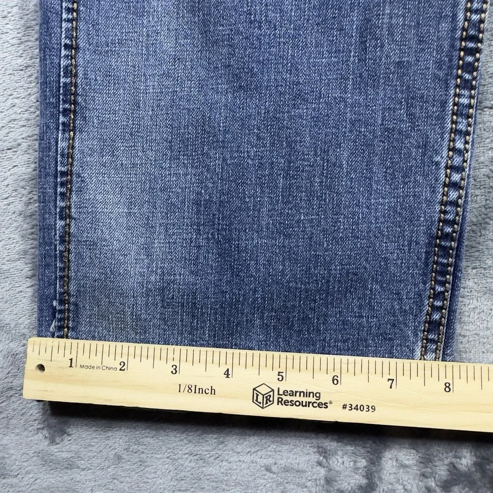 Wrangler Retro‎ Jeans Mens 36x33 (34x31) Slim Boot Cowboy Western Denim Workwear
